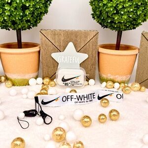 Nike OFF WHITE design Protective case for AirPods Pro (2019)